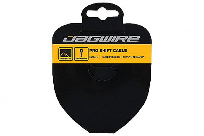 Jagwire PRO Polished Slick Stainless Derailleur Cable SRAM/SHIMANO - 1.1X2300MM