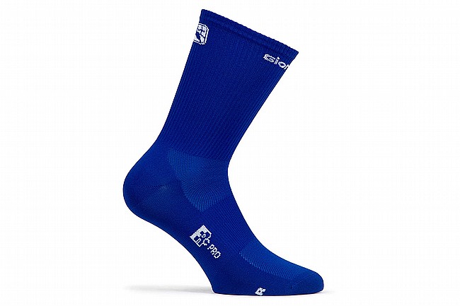 Giordana FR-C Tall Solid Socks Neon Blue