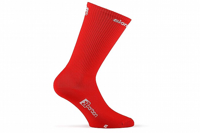 Giordana FR-C Tall Solid Socks Red