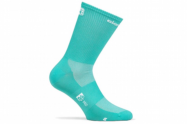 Giordana FR-C Tall Solid Socks Neon Mint