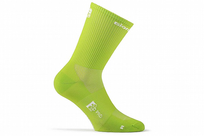 Giordana FR-C Tall Solid Socks Acid Green
