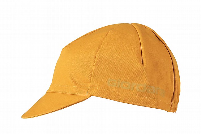 Giordana Cotton Cycling Cap Mustard - One Size