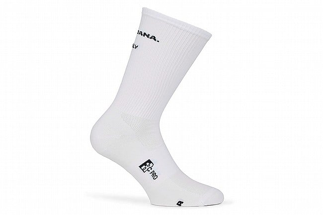 Giordana FR-C Sock -Tall Cuff White