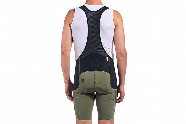 Giordana Mens Beyond Gravel Cargo Bib Short Smokey Olive