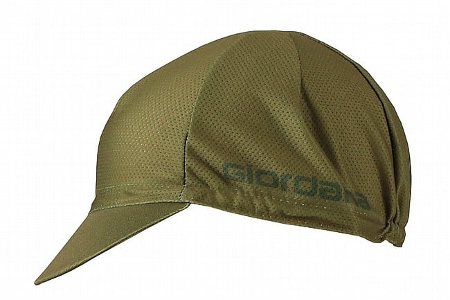 Giordana Mesh Cycling Cap Olive Green - One Size