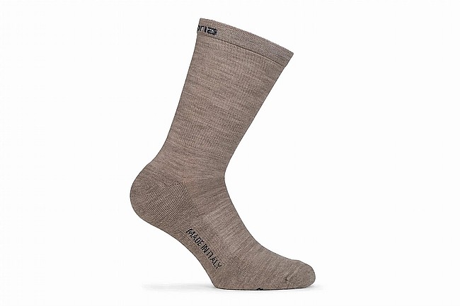 Giordana Merino Wool Tall Cuff Sock Sand