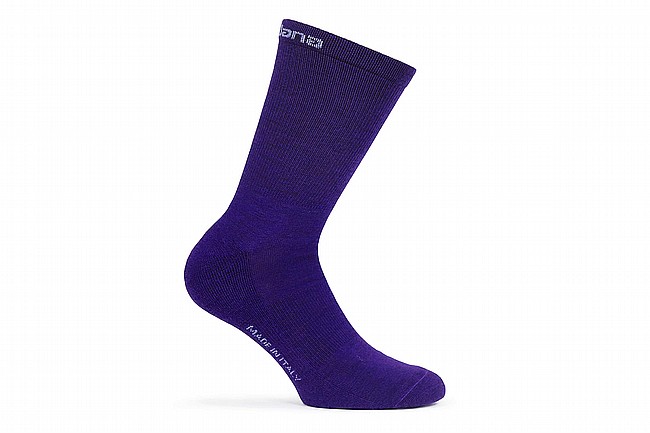 Giordana Merino Wool Tall Cuff Sock Indigo