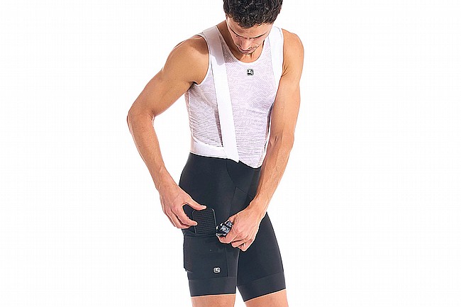 Giordana Mens Vero Pro Cargo Bib Short Black