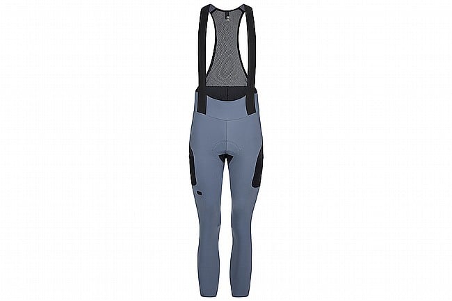 Giordana Mens Beyond Gravel Cargo Bib Tight  Gravel Grey