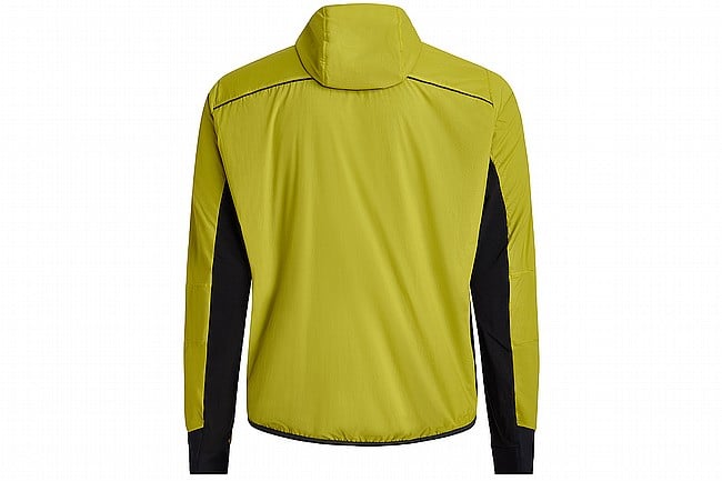 Giordana Mens Beyond Gravel Alpha Insulated Jacket Golden Lime