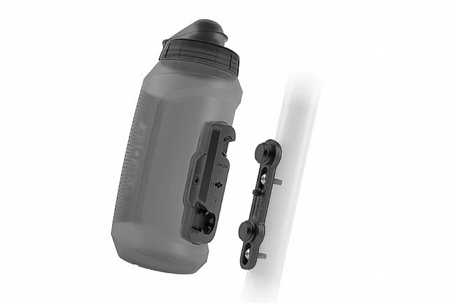 Fidlock Twist 750 Compact Bottle + Bike Base Smoke