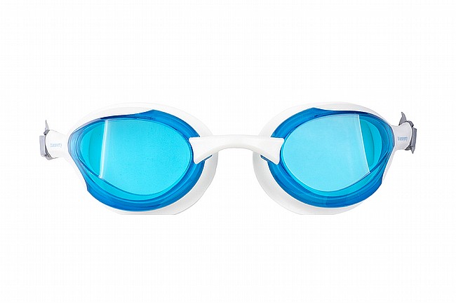 Blueseventy Contour Non-Mirrored Goggle Frame White/Blue Lens
