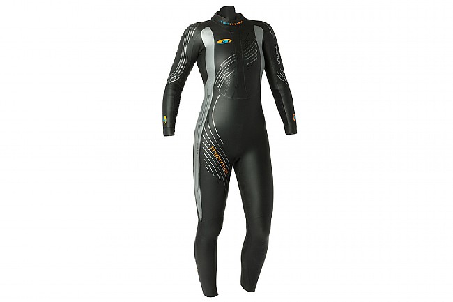 Blueseventy Womens Thermal Reaction Wetsuit (2021) Black/SIlver