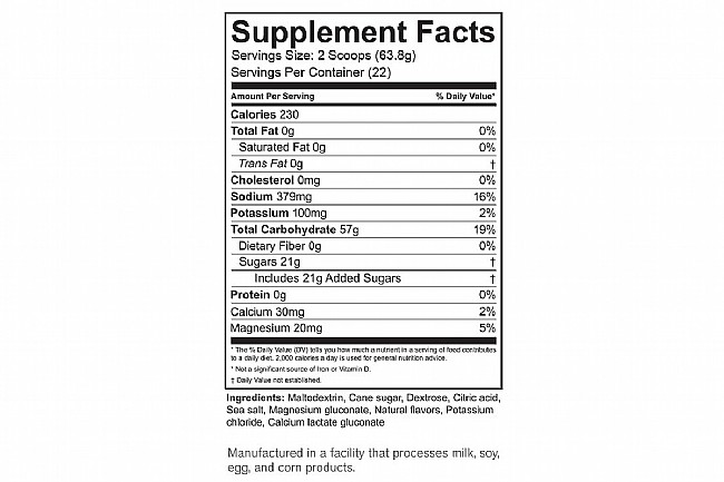 Infinit Nutrition Speed High-Intensity Fuel 