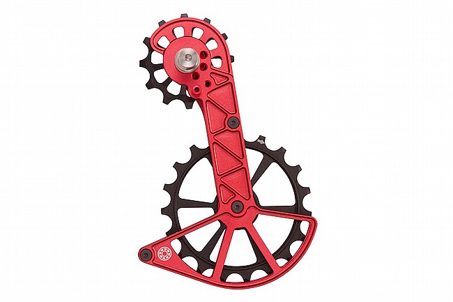 Kogel Kolossos Oversized Pulley Cage R9200/R8100 Red