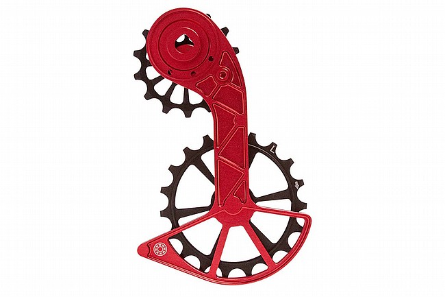 Kogel Kolossos Oversized Pulley Cage Red/Force AXS  Red