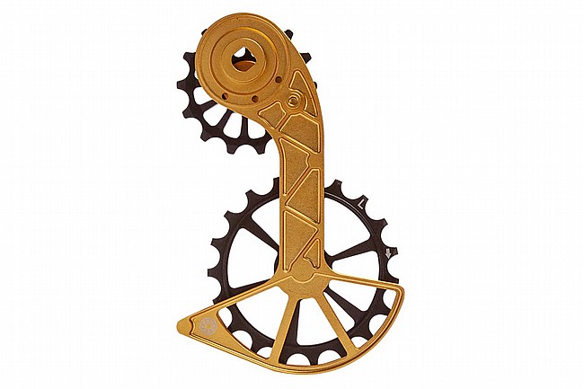 Kogel Kolossos Oversized Pulley Cage Red/Force AXS  Gold