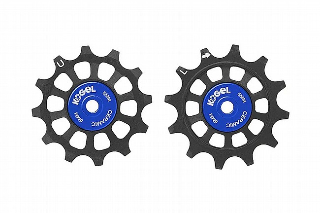 Kogel Oversized Pulley Wheel For Sram AXS Road Black - 12/12t, Road Seal