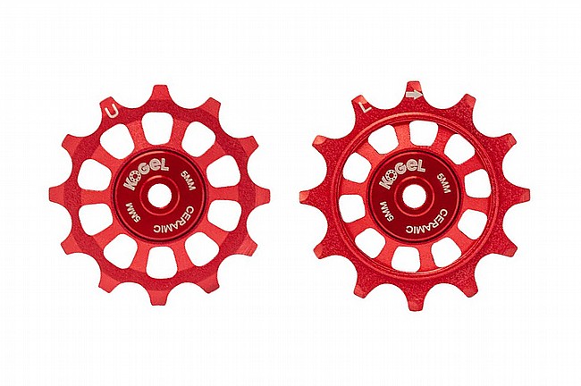 Kogel Oversized Pulley Wheel For Sram AXS Road Red