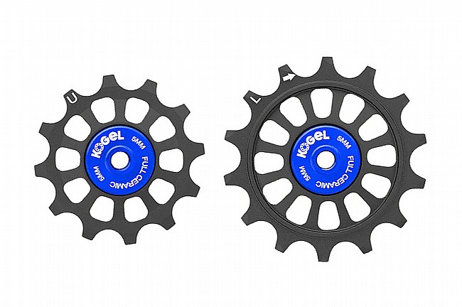 Kogel Oversized Pulley Wheels For R9100 & R8000/8100 Black Full Ceramic