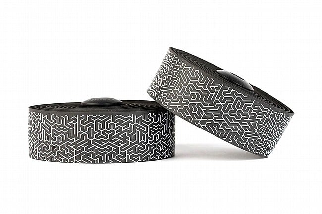 Burgh Classic Bar Tape - White 2.5mm Matter