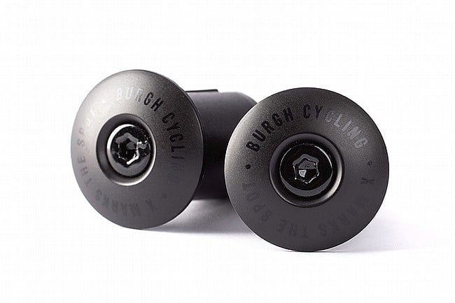 Burgh Classic Bar Tape - White 2.5mm 