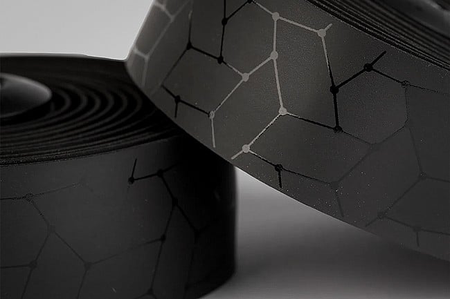 Burgh Classic Bar Tape 2.5mm Stealth Black - Silk