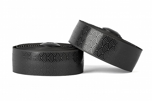 Burgh Classic Bar Tape - Stealth 2.5mm Wave