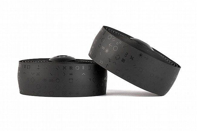 Burgh Classic Bar Tape - Stealth 2.5mm Hieroglyph