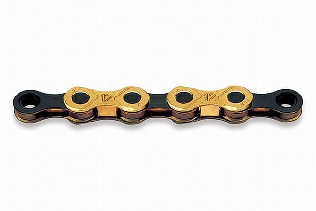 KMC WAX X12 Pre-Waxed 12-Speed Chain Ti Gold/Black