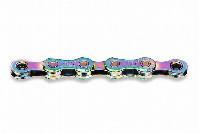KMC WAX X12 Pre-Waxed 12-Speed Chain Aurora