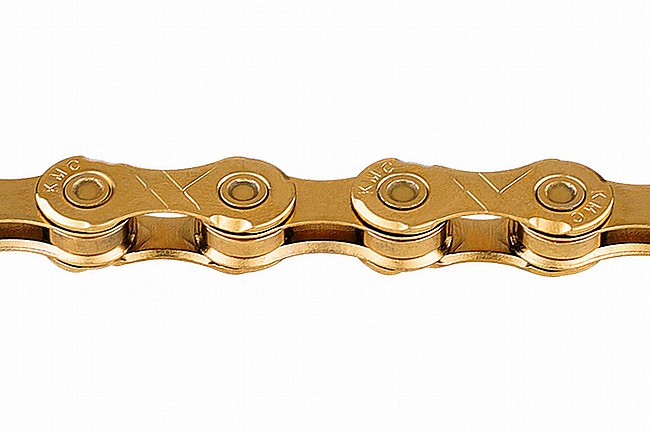 KMC X10 10-Speed Chain Ti Gold