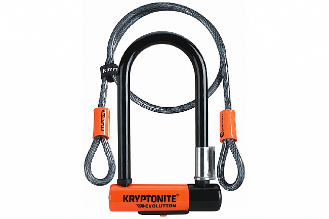 Kryptonite Evolution Mini-7 U-Lock with Flex Cable 
