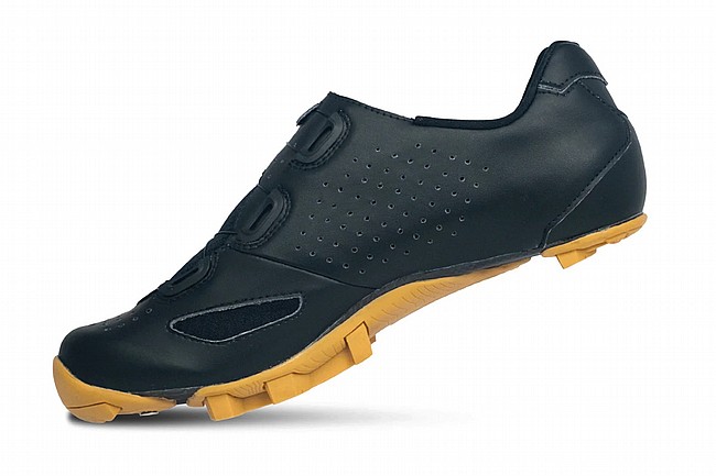 Lake MX239 Gravel Shoe Black/Gold