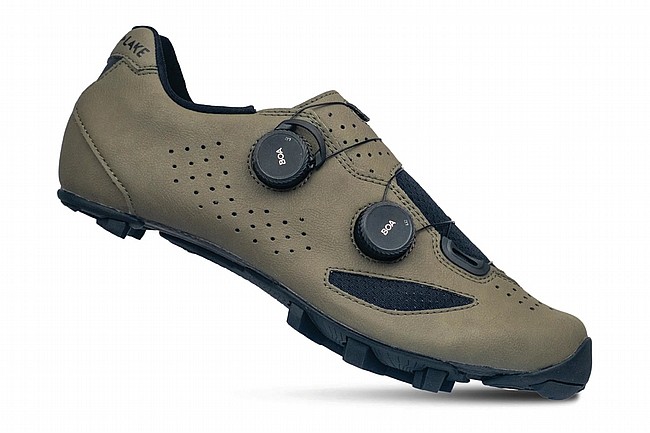 Lake MX239 Gravel Shoe Stone/Black