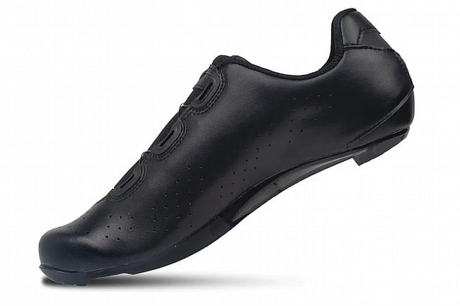 Lake CX178-X Wide Road Shoe Black/Silver