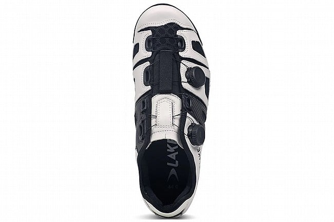 Lake CX242 Road Shoe White/Black