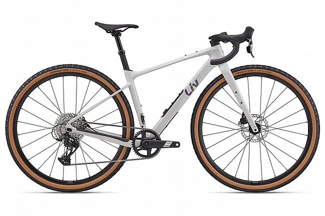 Liv 2026 Devote Advanced 1 Gravel Bike Lavender Blush