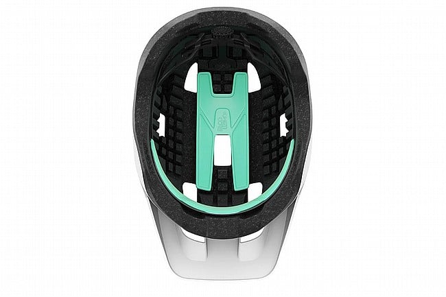 Lazer Lupo Kineticore MTB Helmet Matte White - One Size