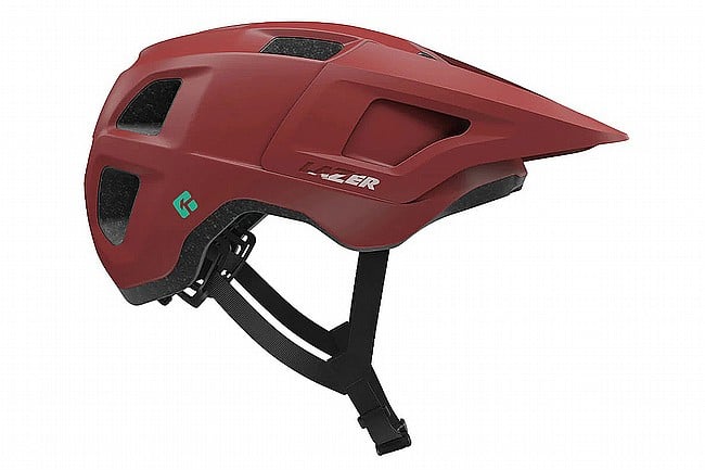 Lazer Lupo Kineticore MTB Helmet Matte Maroon - One Size