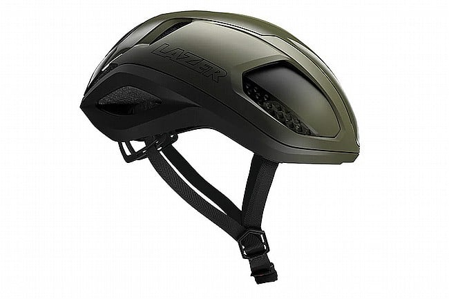 Lazer Vento Kineticore Aero Road Helmet Salt & Pepper