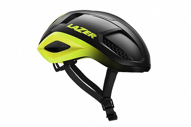 Lazer Vento Kineticore Aero Road Helmet Black Flash Yellow