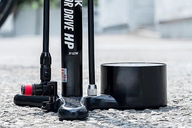 Lezyne Clik Floor Drive HP 