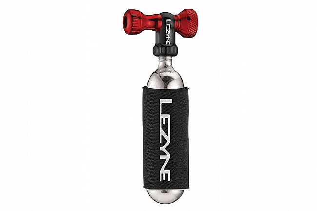Lezyne Control Drive CO2 Inflator Red - 16 gram CO2