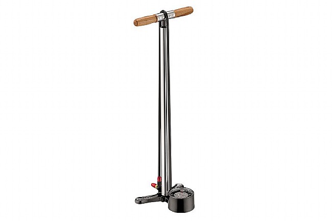 Lezyne Alloy Floor Drive Pump With ABS1 Pro Silver/Gloss
