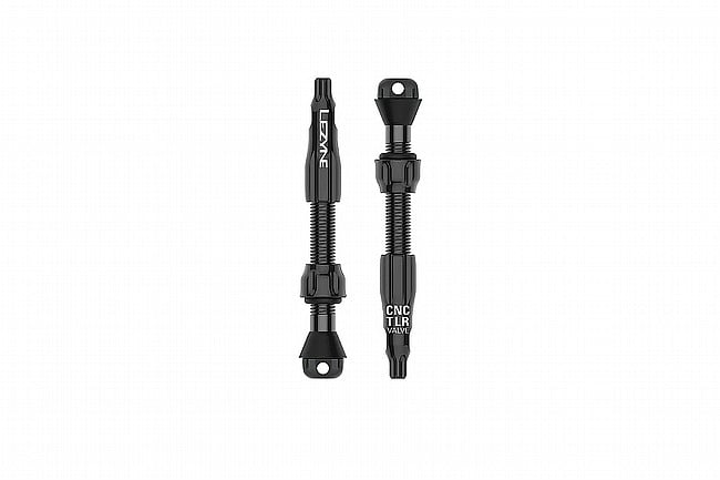 Lezyne CNC TLR Valve Pro Valves 44mm - Black