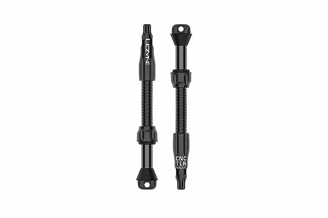 Lezyne CNC TLR Valve Pro Valves 60mm - Black