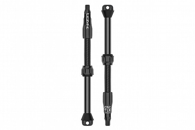Lezyne CNC TLR Valve Pro Valves 80mm - Black