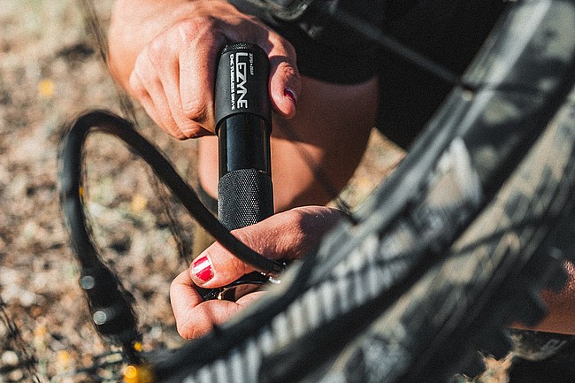 Lezyne CNC Tubeless Drive Pump 