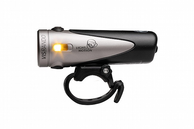 Light and Motion VIS Rando 500 Front Light Silver